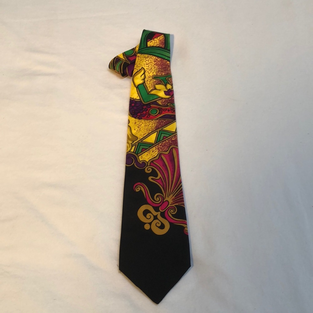 Gianni Versace silk ties